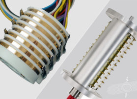 Schleifringübertrager axial