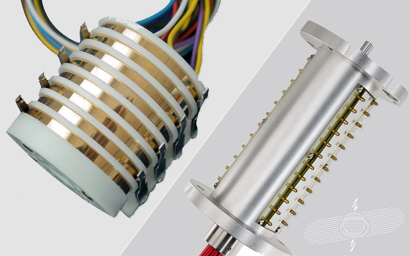Schleifringübertrager axial